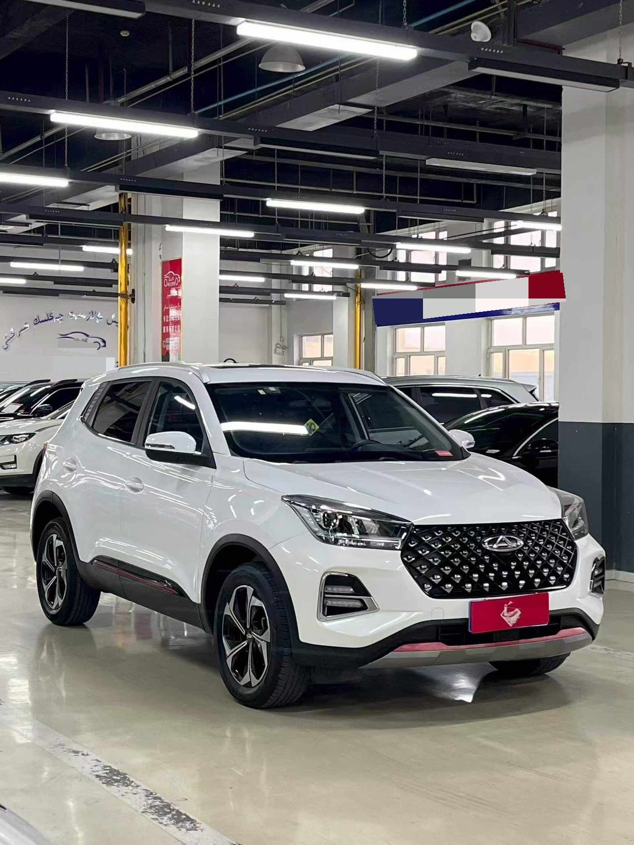 Chery Tiggo 5x 2021 immagine di auto #2