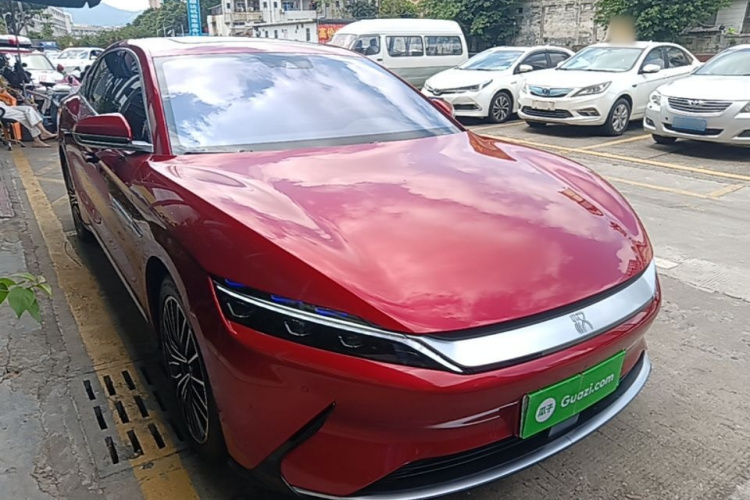 BYD Han 2021 car image #4