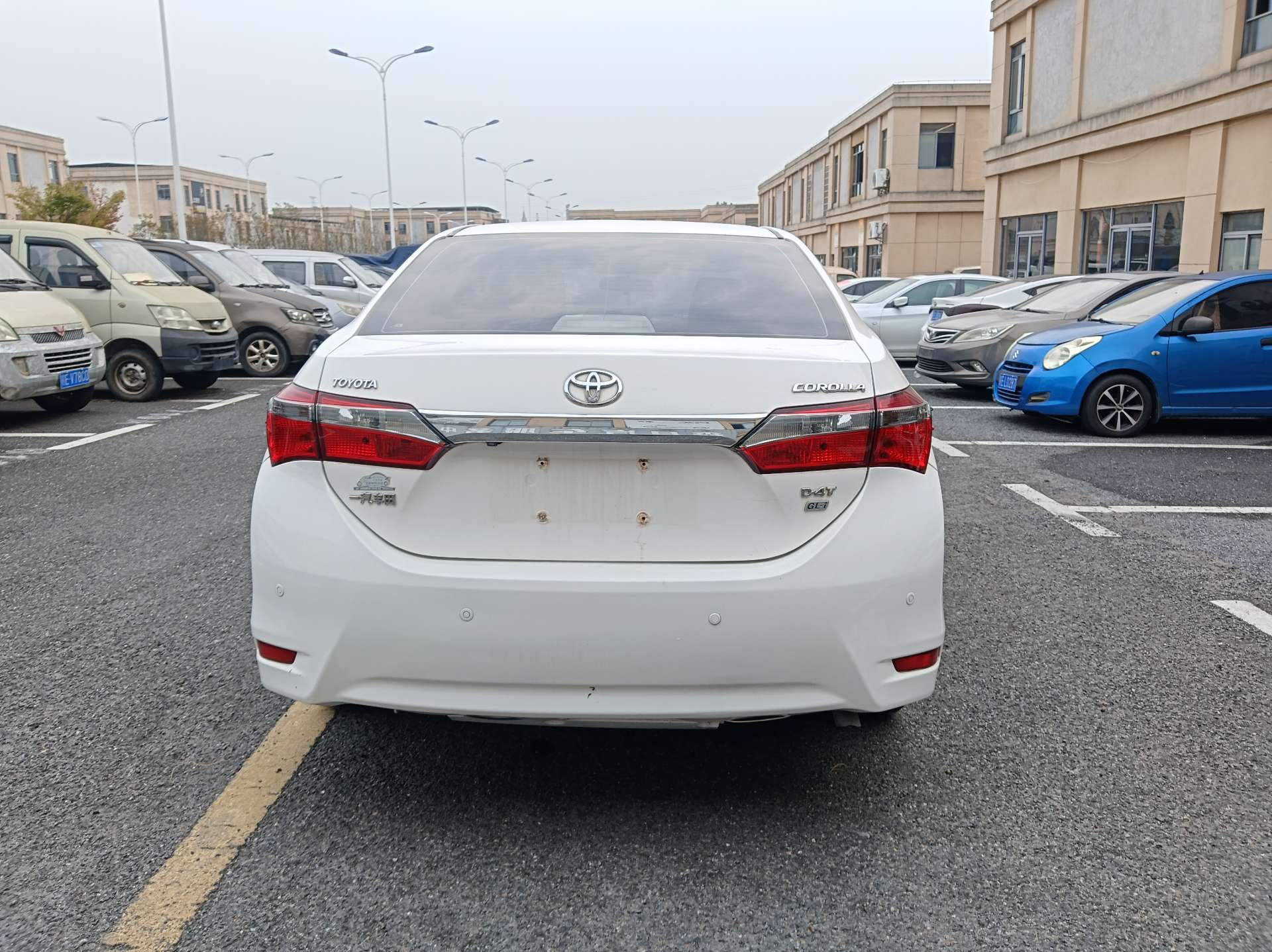 Toyota Corolla 2018 #6 Toyota Corolla 2018 car image #6