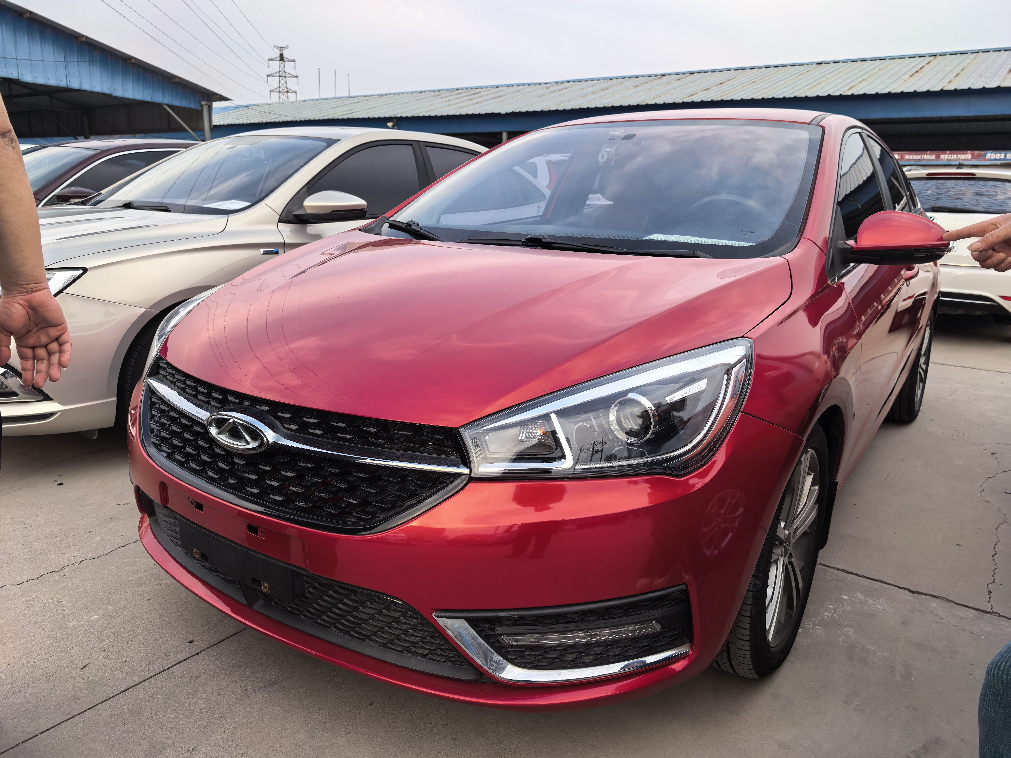 Chery Arrizo 5 2016 汽车图片 