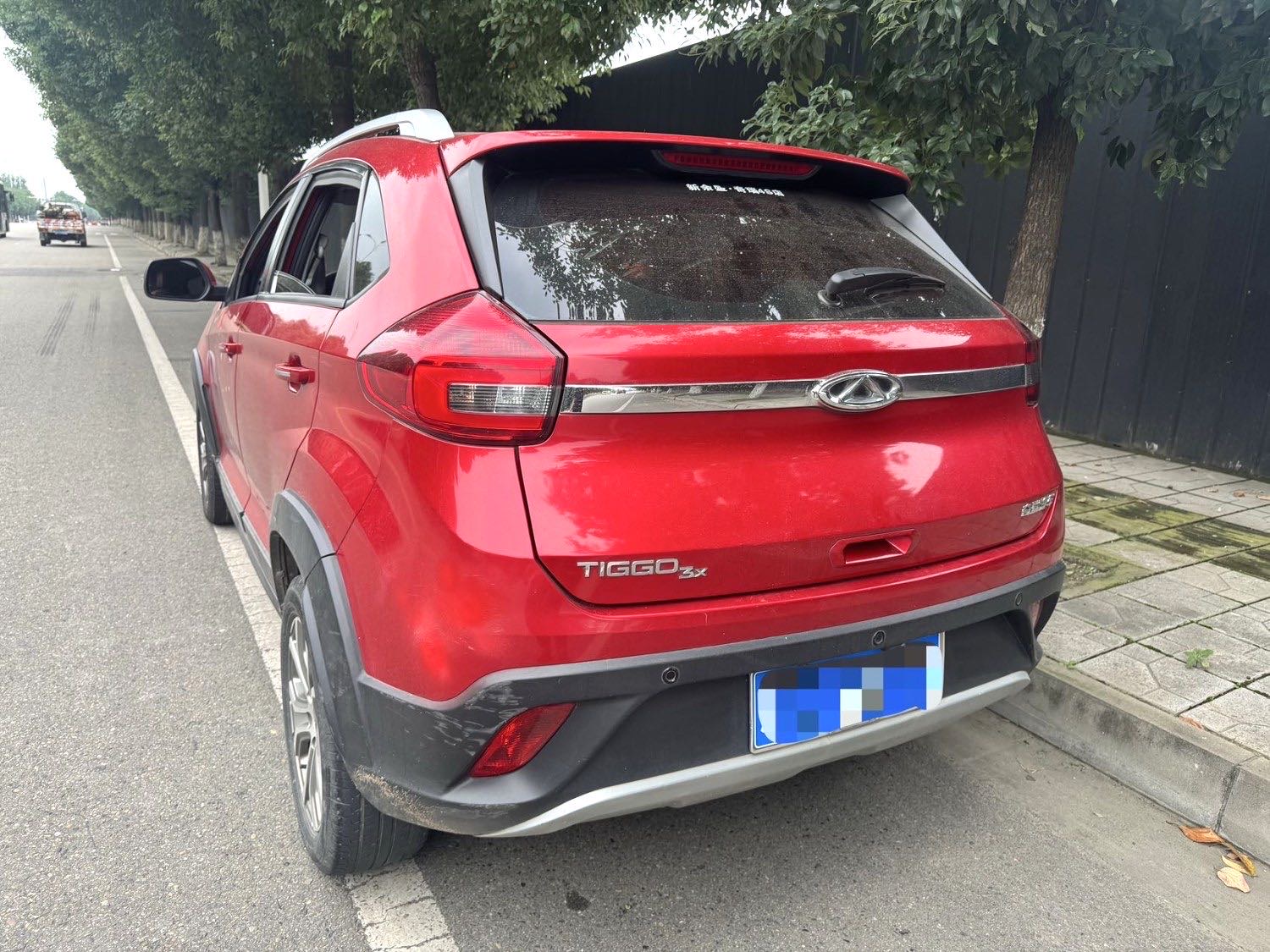 Chery Tiggo 3x 2017 #5 Chery Tiggo 3x 2017 изображение автомобиля #5