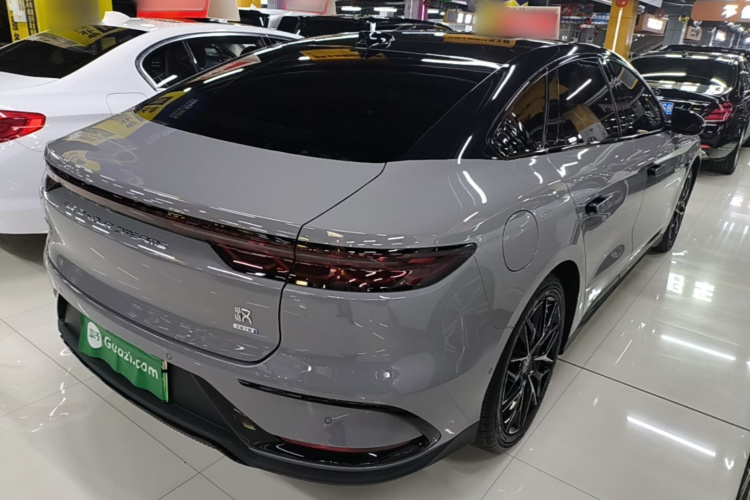 BYD Han 2025 #7 BYD Han 2025 car image #7