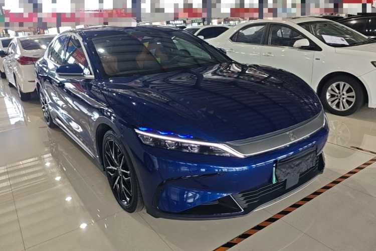 BYD Han 2022 car image #4