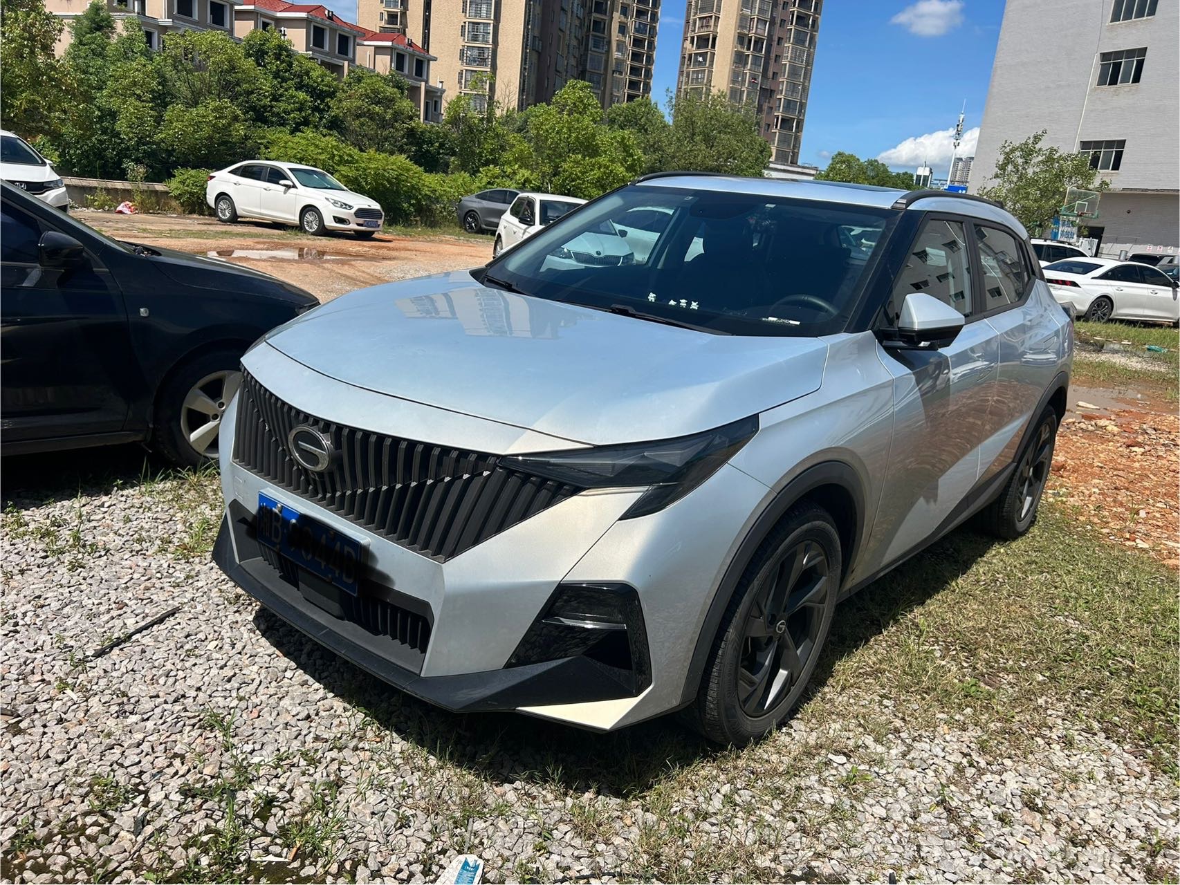 GAC Trumpchi GS3 2023 GAC Trumpchi GS3 2023 car image