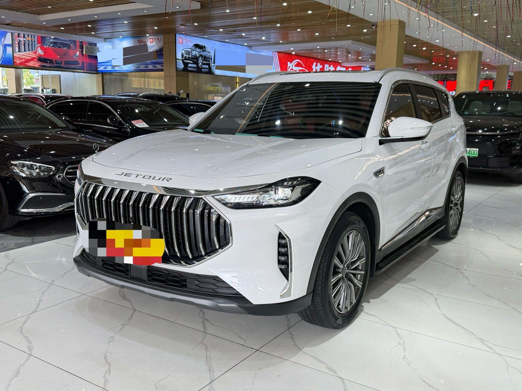 Jetour X70 PLUS 2024 Jetour X70 PLUS 2024 car image