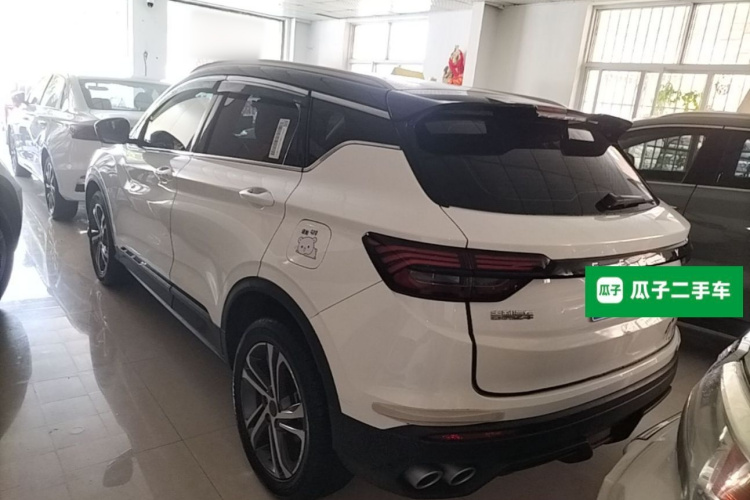 GEELY Coolray 2022 car image #5