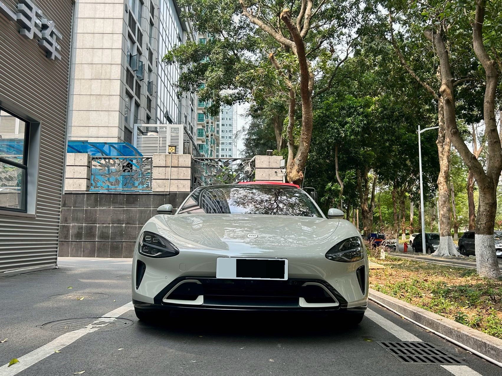 小米汽车 小米SU7 2025 汽车图片 #4