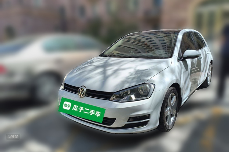 Volkswagen Golf 2014 car image #2