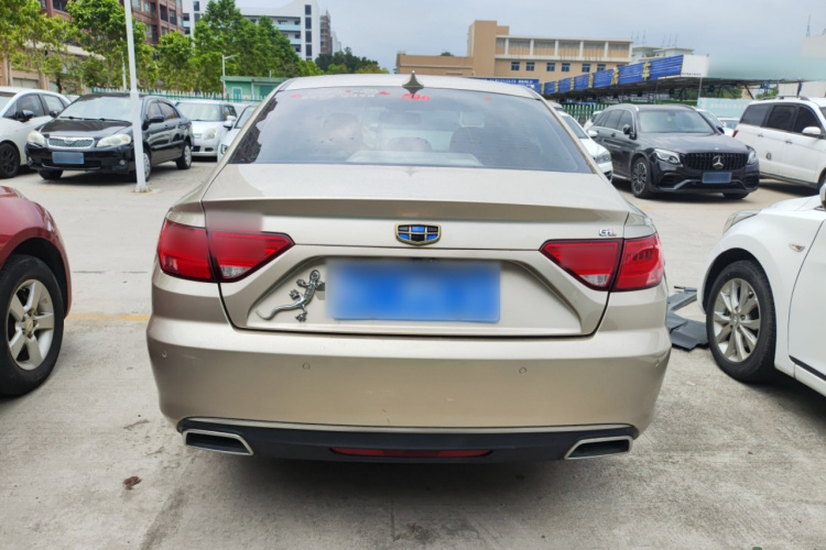 GEELY Emgrand GL 2017 car image #6