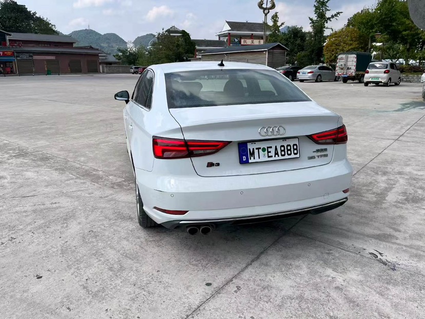 Audi A3 2019 #3 Audi A3 2019 صورة سيارة #3