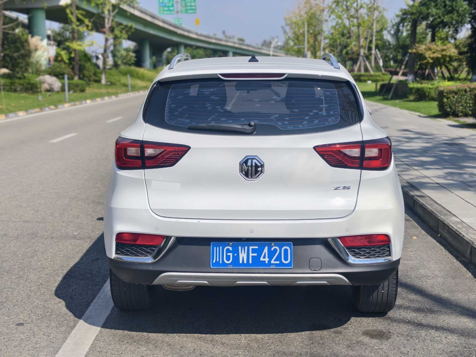 MG ZS 2018 #4 MG ZS 2018 imagen de coche #4