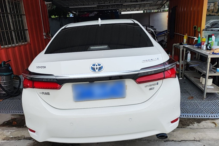 Toyota Corolla 2018 #6 Toyota Corolla 2018 car image #6
