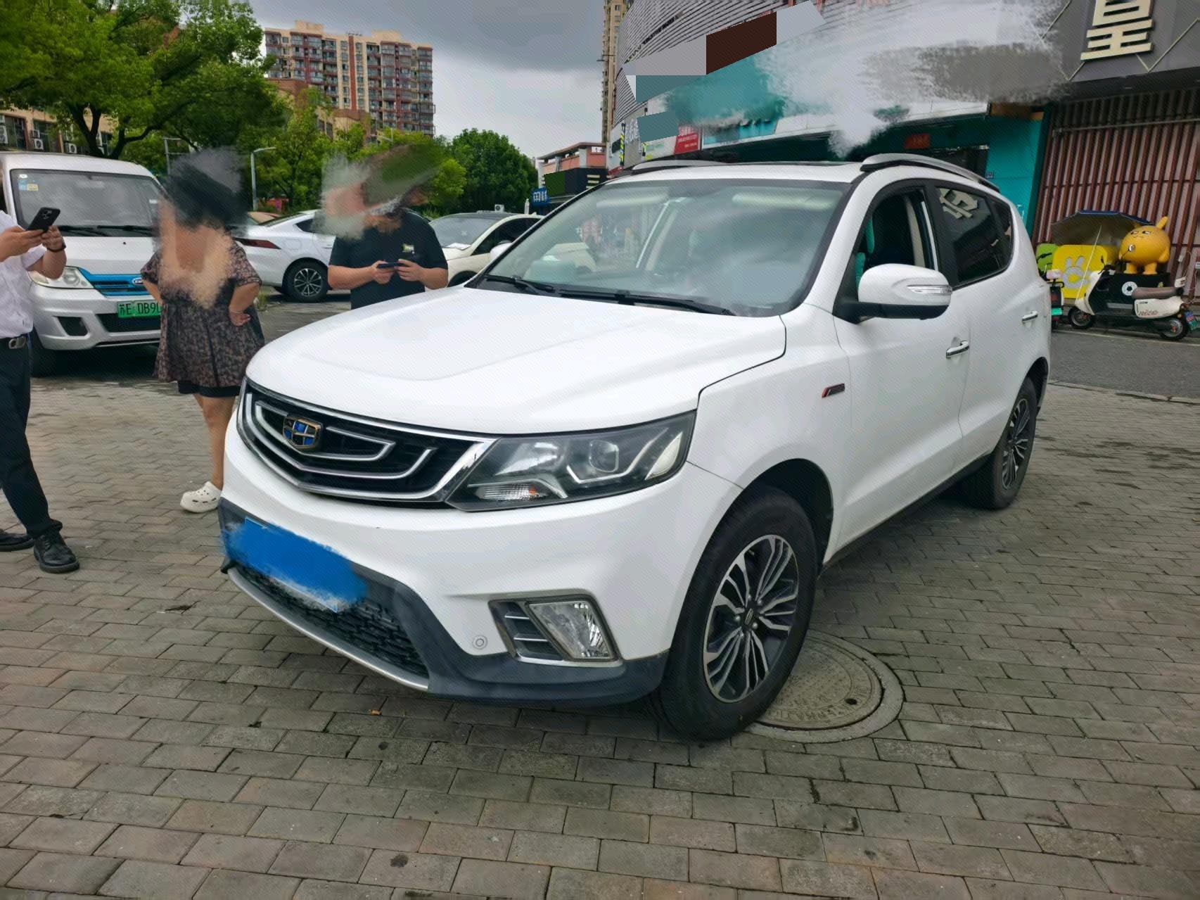 GEELY Vision X6 2018 GEELY Vision X6 2018 car image