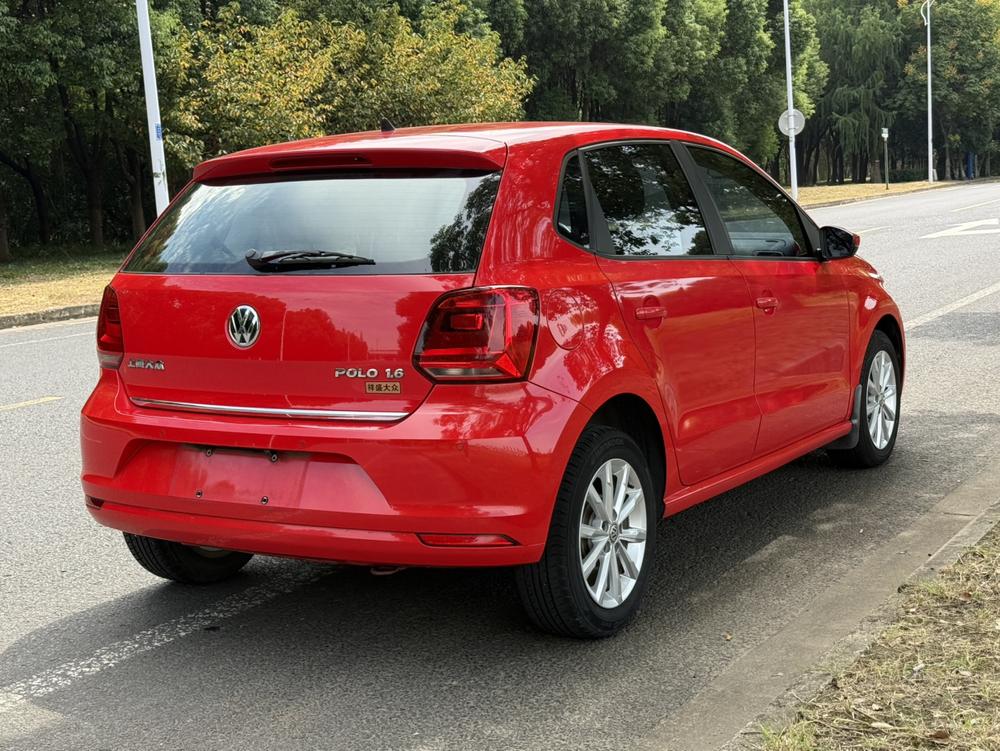 Volkswagen Polo 2015 #6 Volkswagen Polo 2015 car image #6