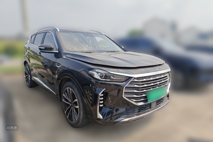 Jetour X70 PLUS 2022 #4 Jetour X70 PLUS 2022 immagine di auto #4