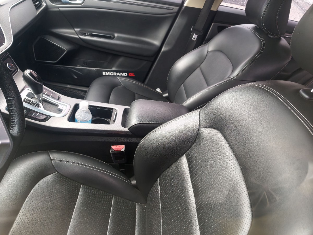 GEELY Emgrand GL 2019 #8 GEELY Emgrand GL 2019 صورة سيارة #8