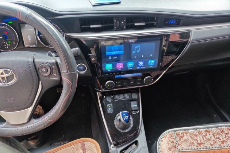 Toyota Corolla 2017 #13 Toyota Corolla 2017 صورة سيارة #13