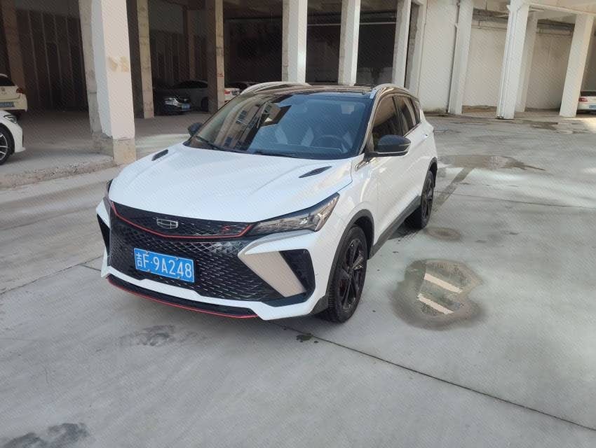 GEELY Coolray 2023 GEELY Coolray 2023 immagine di auto