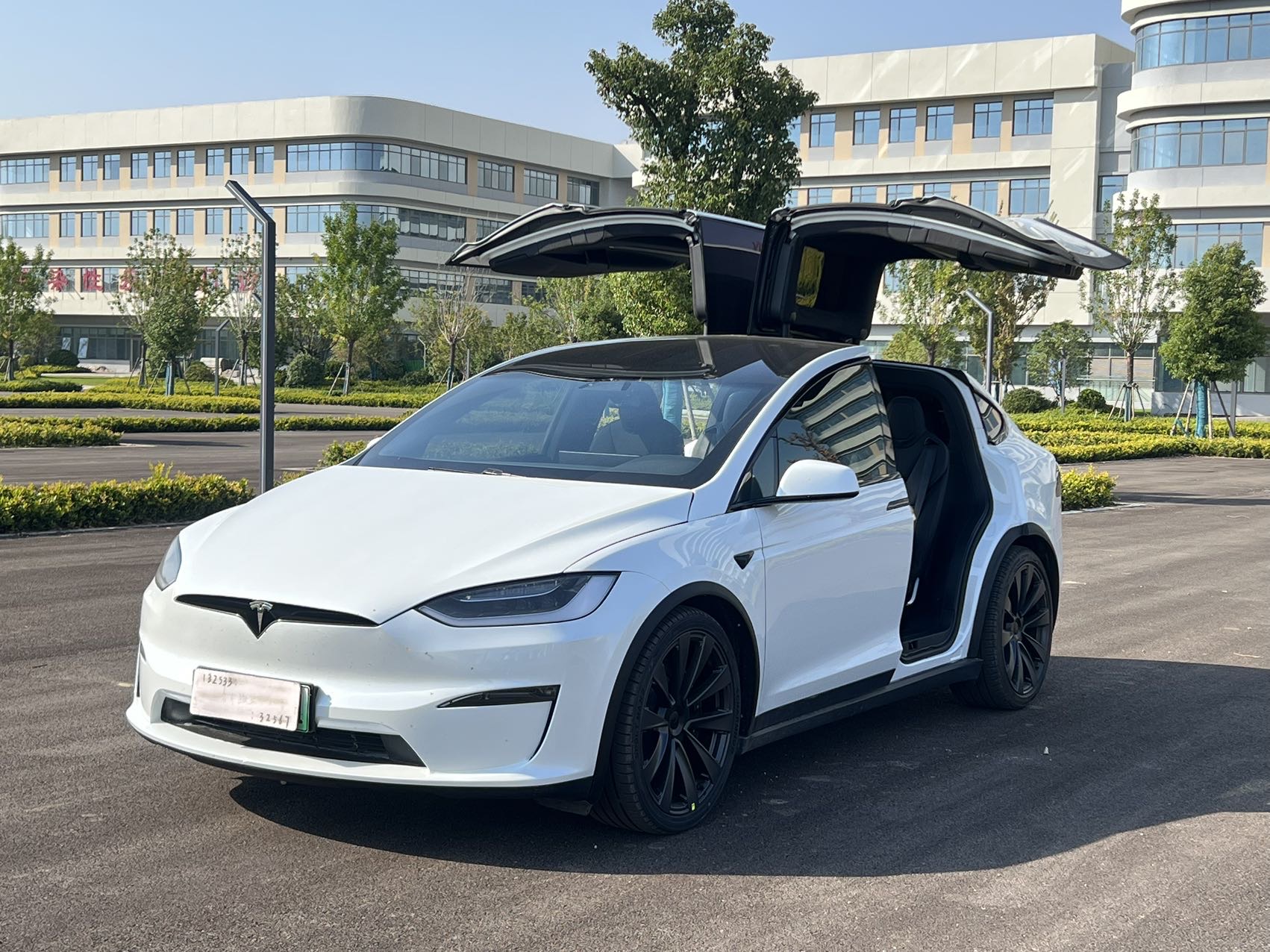 Tesla Model X 2023 car image #2