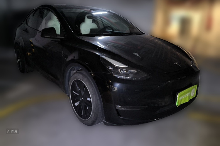 Tesla Model Y 2021 #4 Tesla Model Y 2021 car image #4