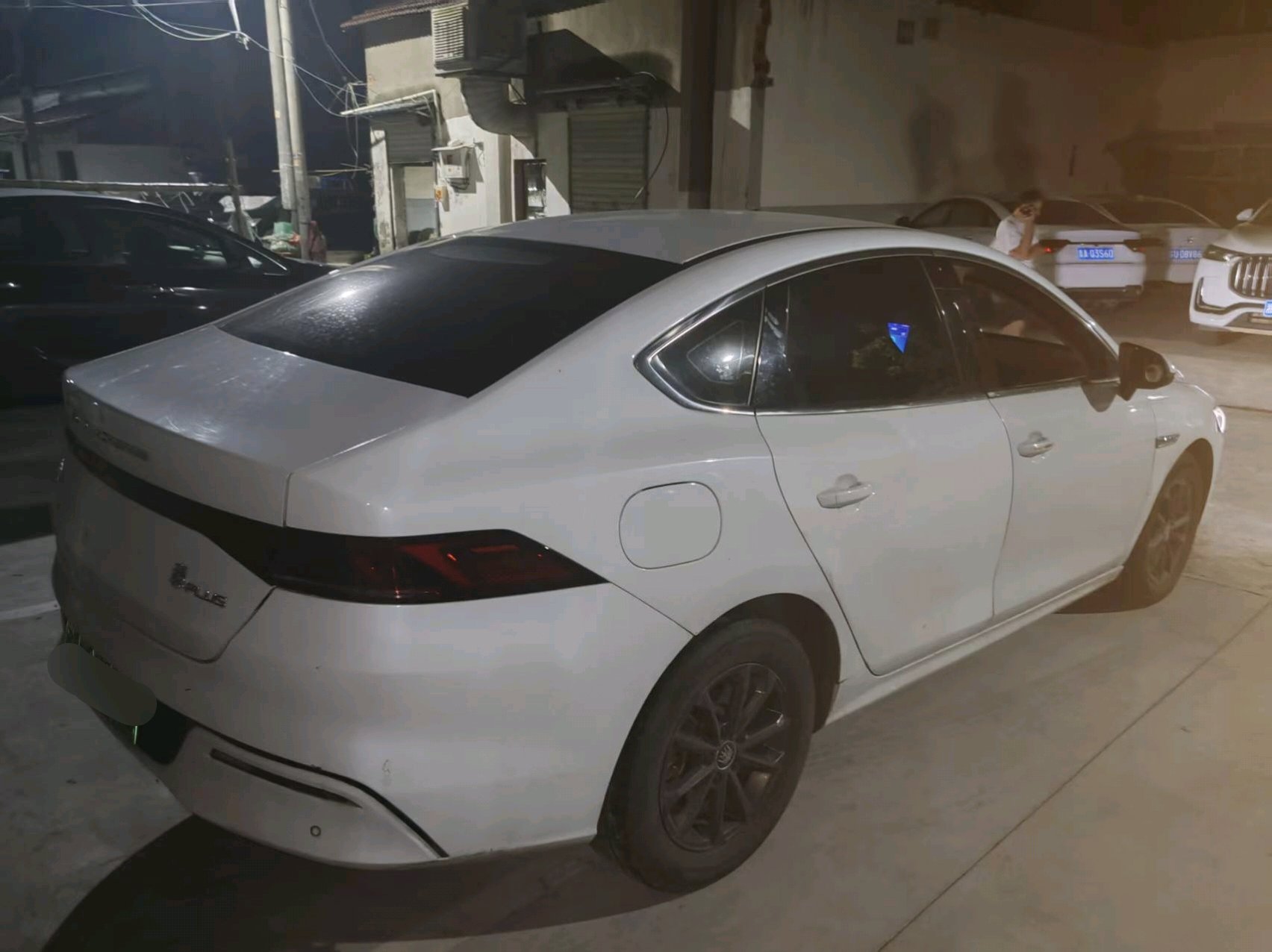 BYD Qin Plus 2022 #6 BYD Qin Plus 2022 car image #6