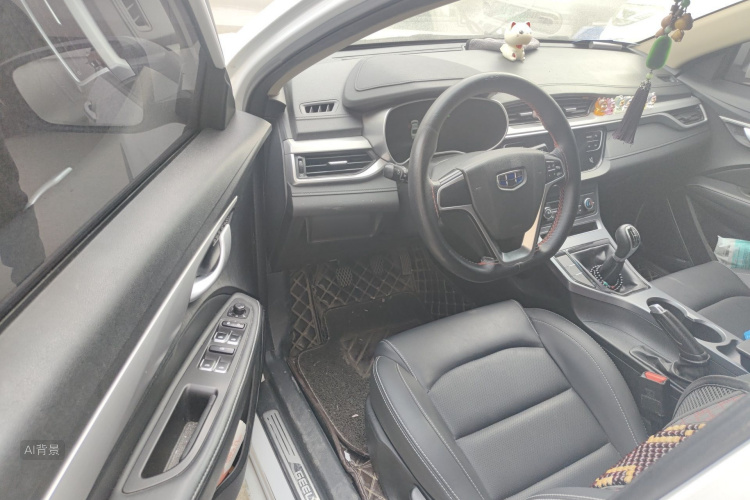 GEELY Emgrand 2018 #18 GEELY Emgrand 2018 car image #18