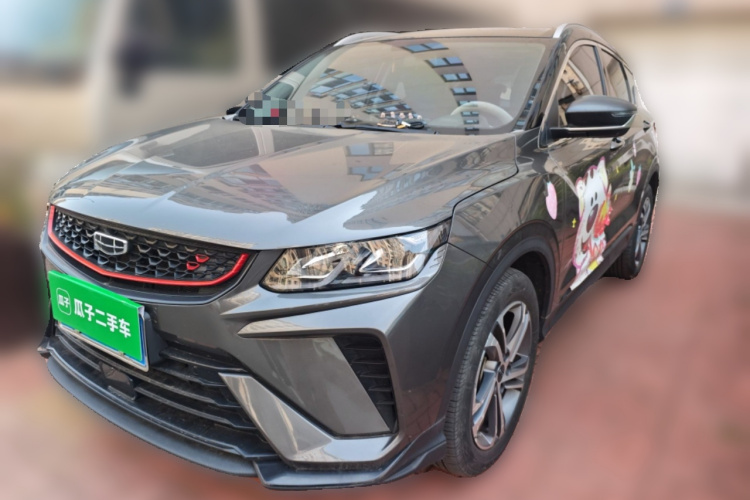 GEELY Coolray 2022 immagine di auto #2