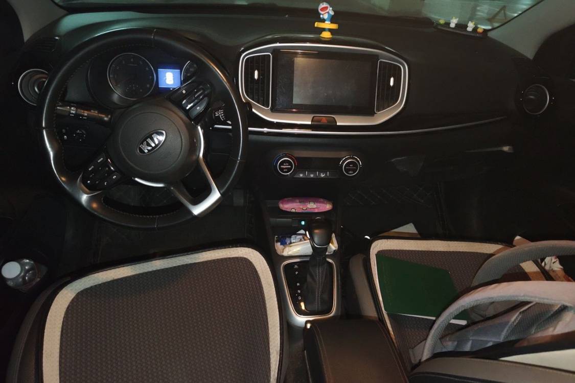 Kia KX1 2018 car image #21