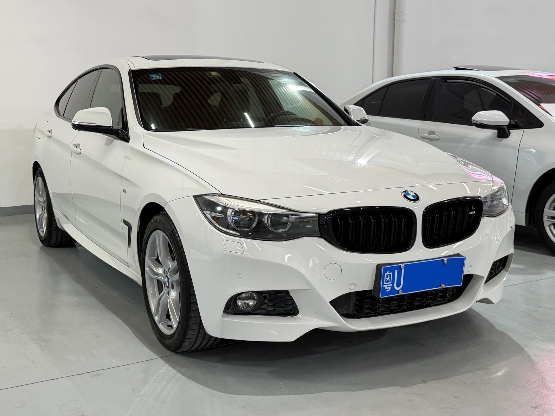 BMW 3 Series GT 2016 car image #2