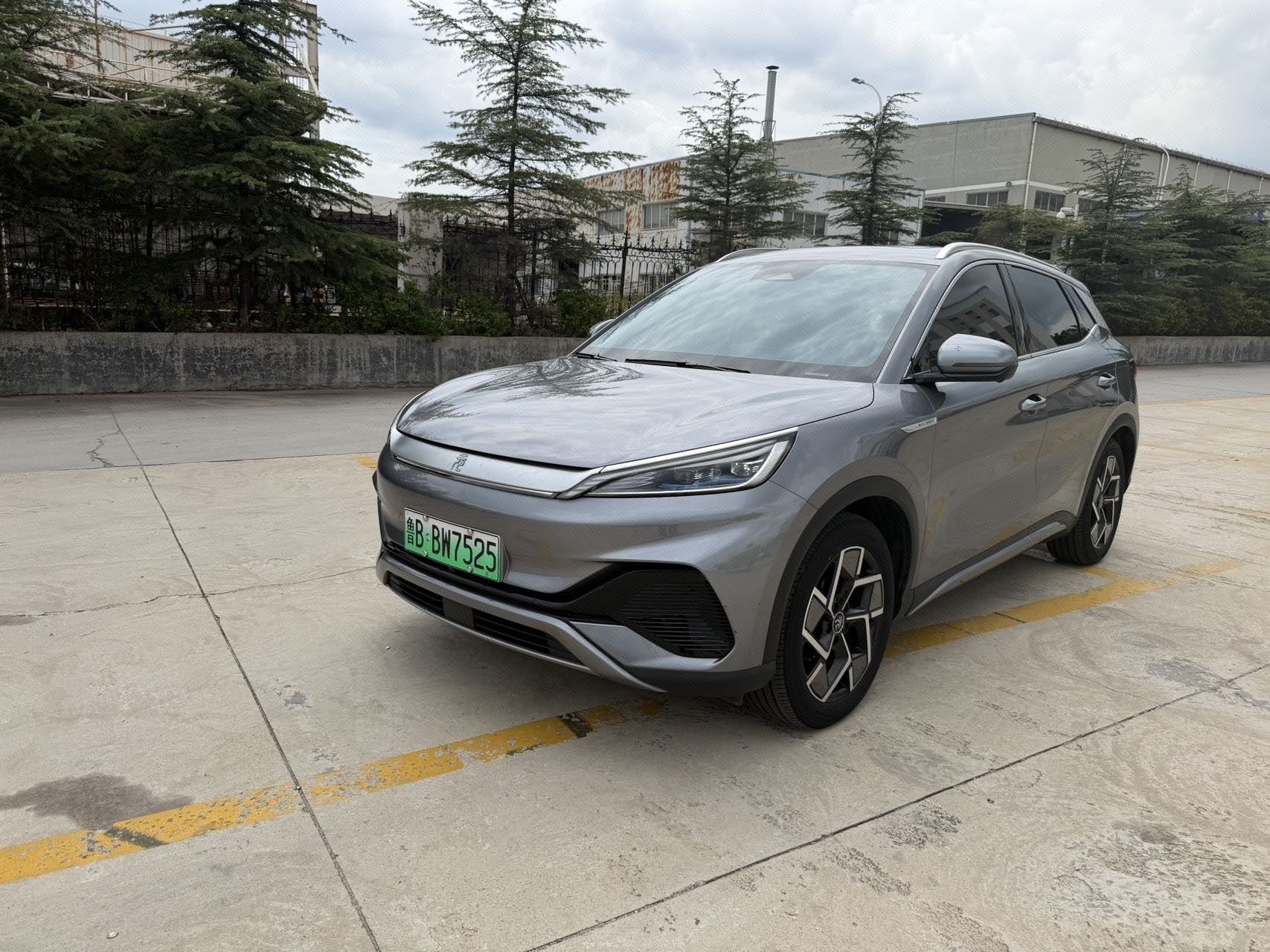 BYD Yuan Plus 2024 BYD Yuan Plus 2024 car image