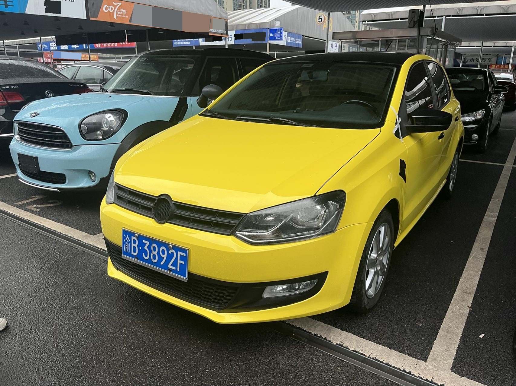 Volkswagen Polo 2011 Volkswagen Polo 2011 car image