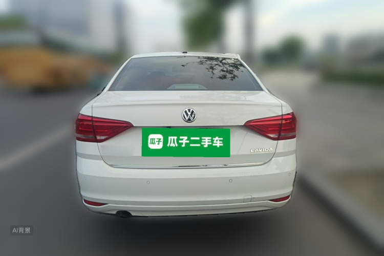 Volkswagen Lavida 2018 car image #6