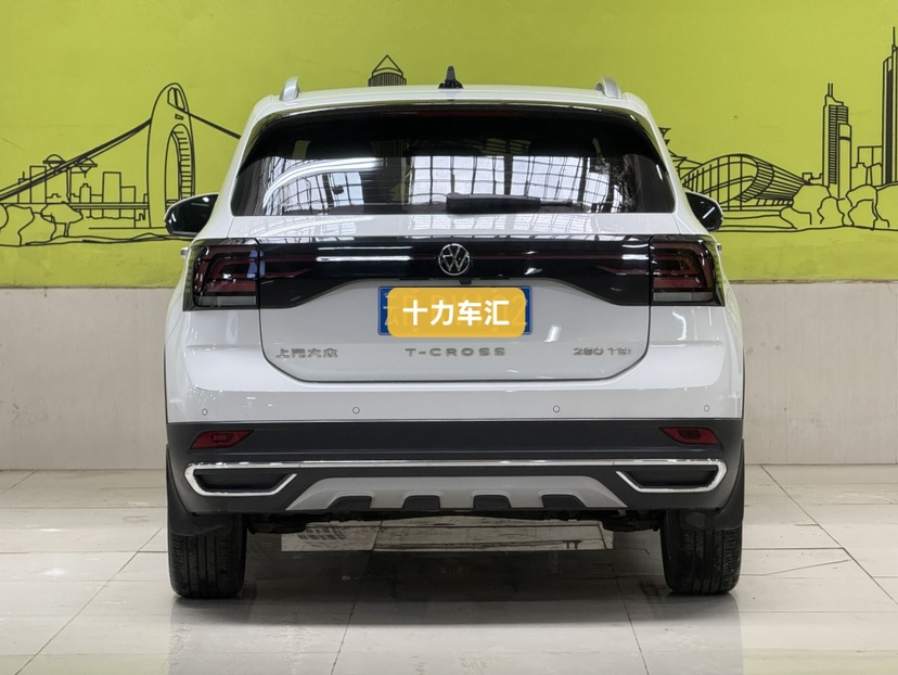 Volkswagen T-Cross 2022 car image #4