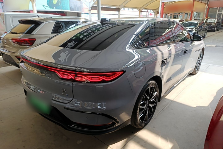 BYD Han 2025 #5 BYD Han 2025 immagine di auto #5