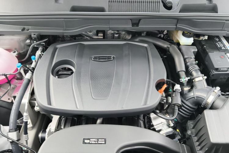 GEELY Coolray 2026 #20 GEELY Coolray 2026 image de voiture #20