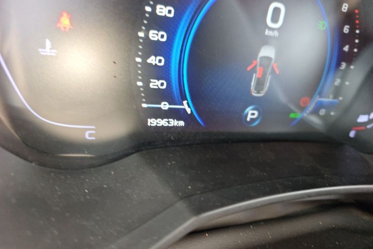 GEELY Emgrand GS 2020 car image #10