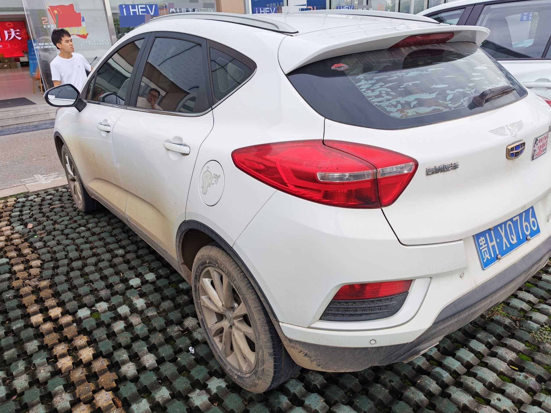 GEELY Emgrand GS 2019 #7 GEELY Emgrand GS 2019 car image #7