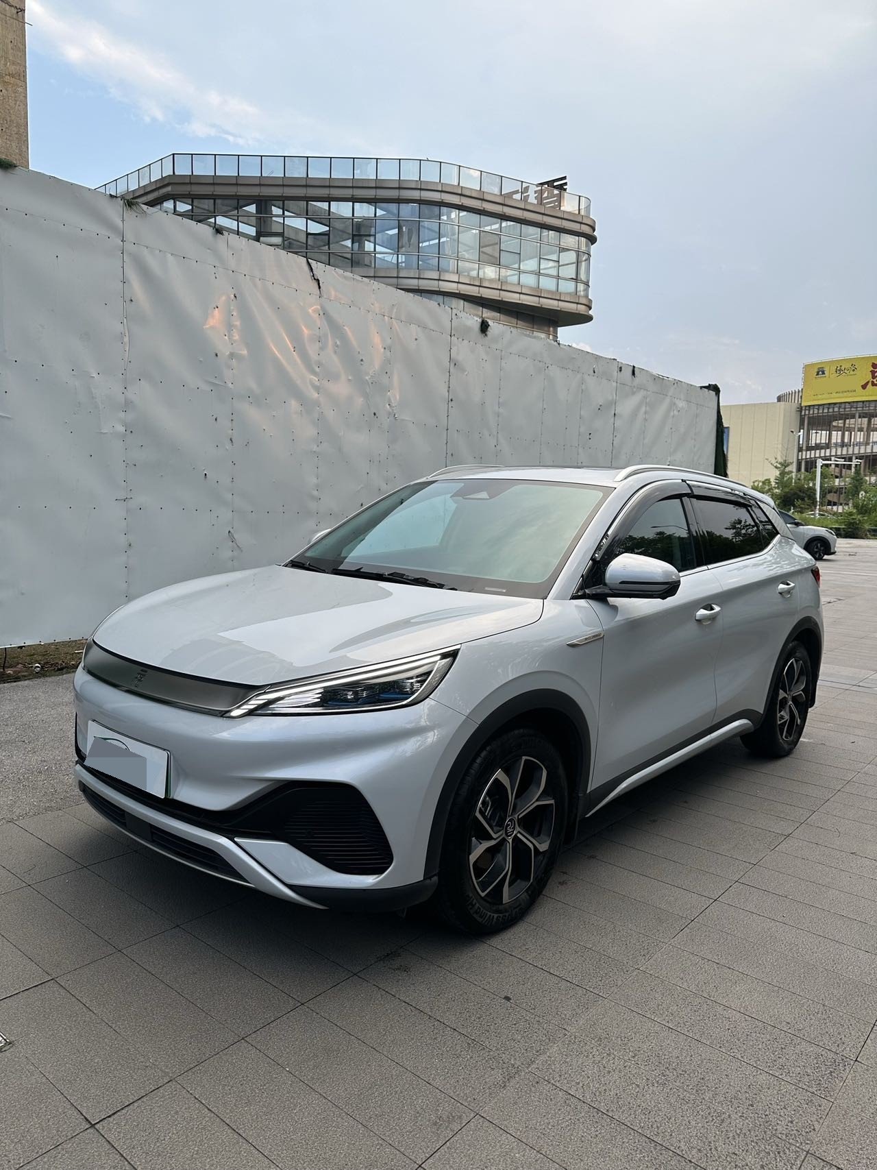 BYD Yuan Plus 2024 BYD Yuan Plus 2024 car image