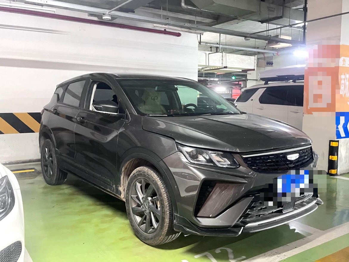 GEELY Coolray 2025 imagem de carro #3