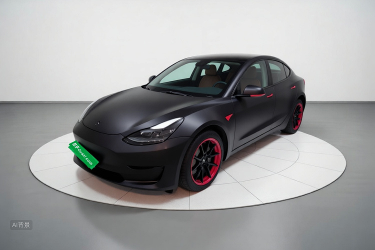 Tesla Model 3 2021 car image #2