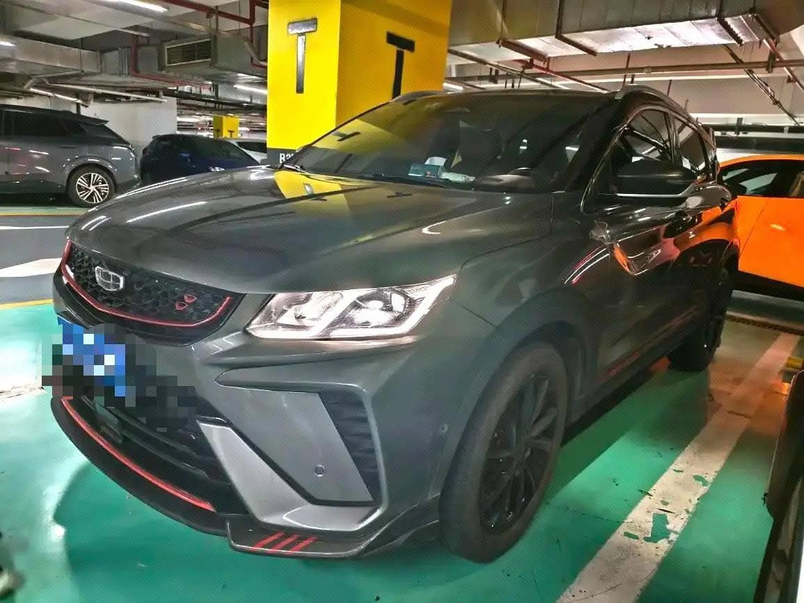 GEELY Coolray 2022 GEELY Coolray 2022 car image