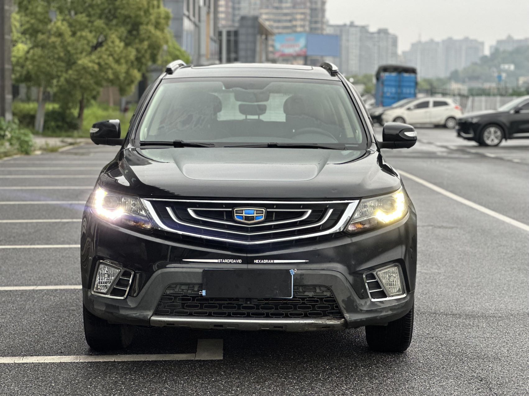 GEELY Vision X6 2018 car image #2