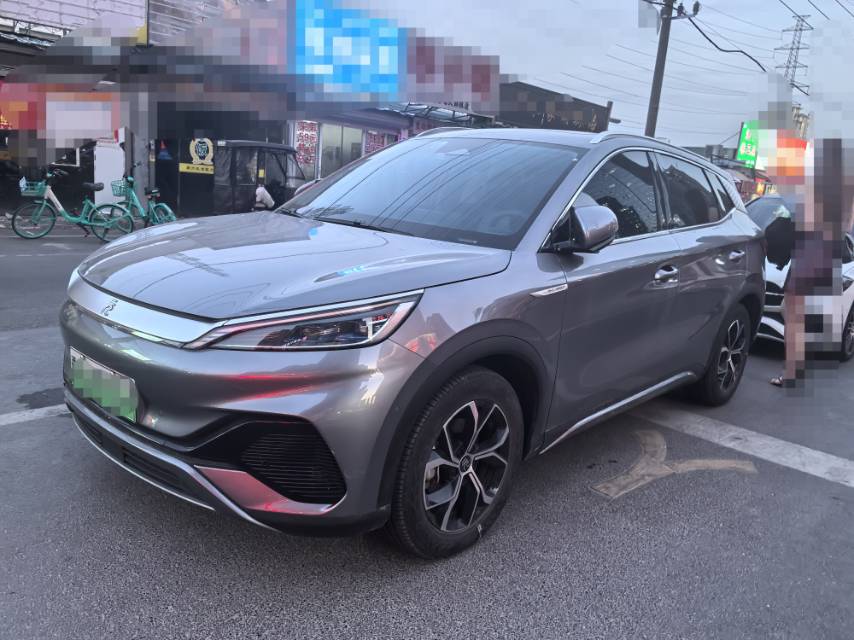 BYD Yuan Plus 2023 image de voiture 