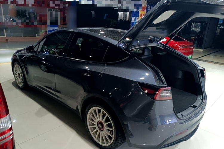 Tesla Model Y 2022 #5 Tesla Model Y 2022 car image #5