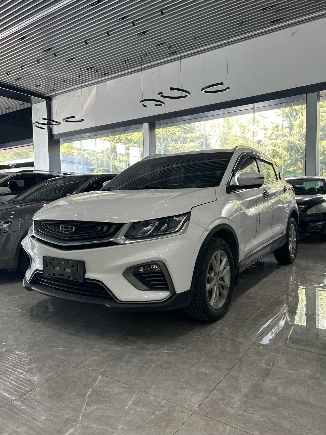 GEELY Coolray 2020 GEELY Coolray 2020 car image