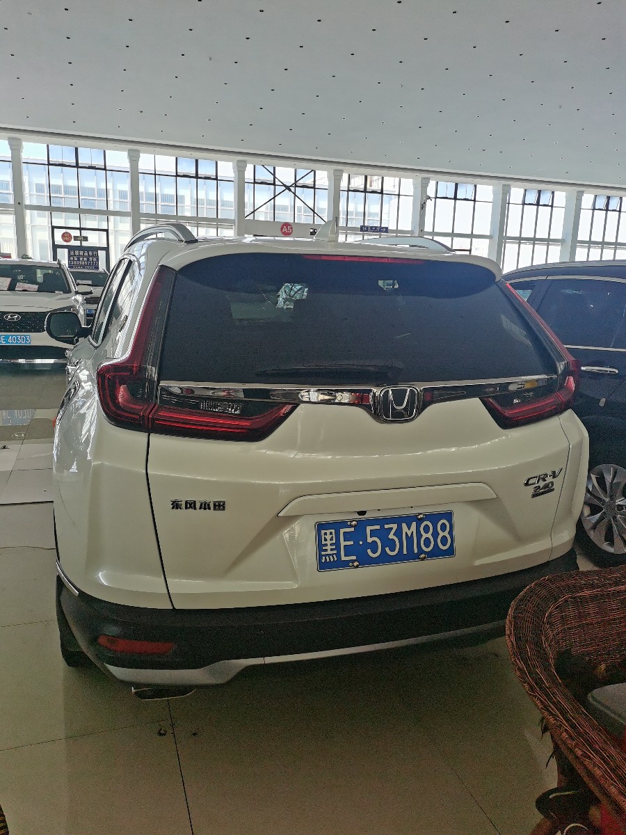 Honda CR-V 2020 car image #2