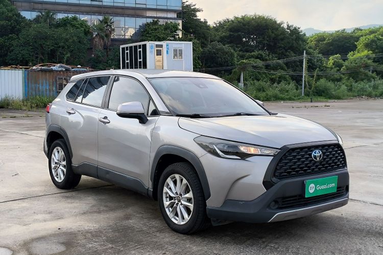 Toyota Corolla Cross 2022 car image #4
