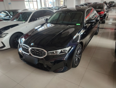 BMW 3 Series 2024 imagen de coche 