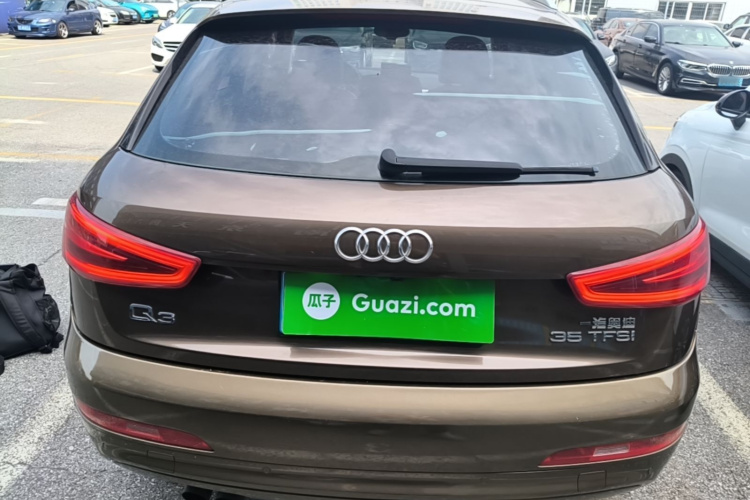 Audi Q3 2015 #6 Audi Q3 2015 car image #6