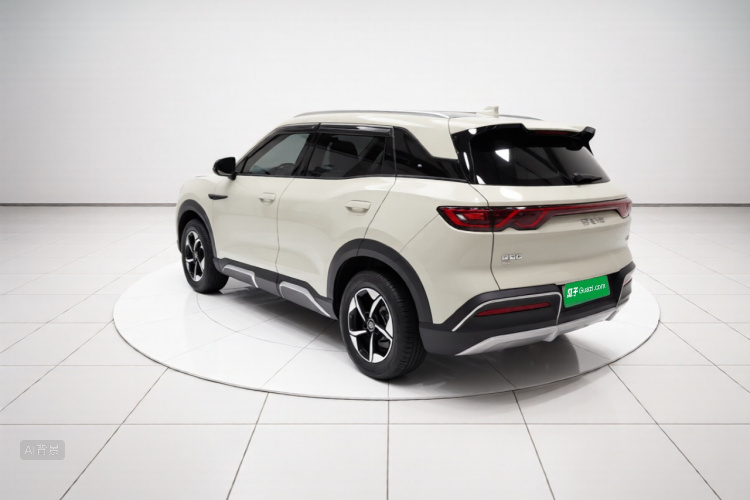 BYD YuanUP 2024 #5 BYD YuanUP 2024 car image #5